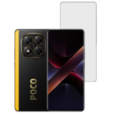 Захисне скло Lux 9D для Xiaomi Poco X7 Black