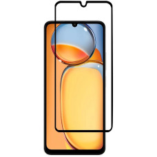 Захисне скло Lux 9D для Xiaomi Redmi 13C Black