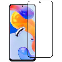 Захисне скло Lux 9D для Xiaomi Redmi 14C Black