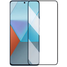Захисне скло Lux 9D для Xiaomi Redmi Note 13 4G Black
