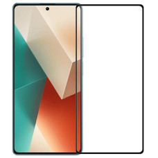 Захисне скло Lux 9D для Xiaomi Redmi Note 13 5G Black