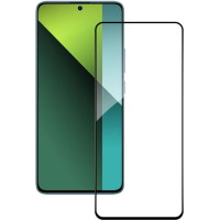 Захисне скло Lux 9D для Xiaomi Redmi Note 13 Pro 5G Black