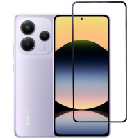 Захисне скло Lux 9D для Xiaomi Redmi Note 14 5G Black