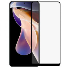 Захисне скло Lux 9D для Xiaomi Redmi Note 11 Pro Black