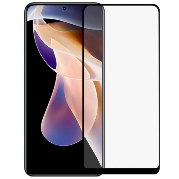 Захисне скло Lux 9D для Xiaomi Redmi Note 11 Pro Black