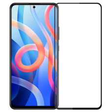 Захисне скло Lux 9D для Xiaomi Redmi Note 11 Black