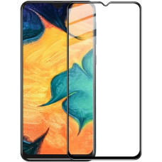 Захисне скло Lux 9D для Samsung A03s/A037 (2021) Black