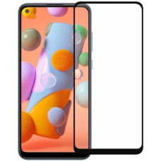 Захисне скло Lux 9D для Samsung A115/A11 (2020) Black