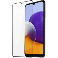 Захисне скло Lux 9D для Samsung A225/A22 (2021) Black
