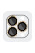 Захисне Скло Metal Shine на камеру для iPhone 14 Pro/14 Pro Max Gold