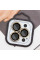 Захисне Скло Metal Shine на камеру для iPhone 14 Pro/14 Pro Max Gold