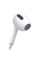 Наушники Baseus Encok 3.5mm боковые внутриканальные проводные наушники H17 White