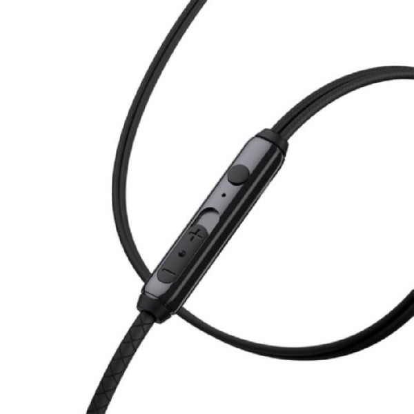 Навушники BASEUS Encok 3.5mm H19 Black