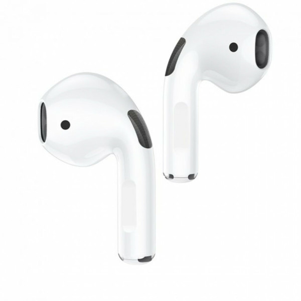 Бездротові блютуз навушники BOROFONE BW02 Plus Bluetooth TWS White