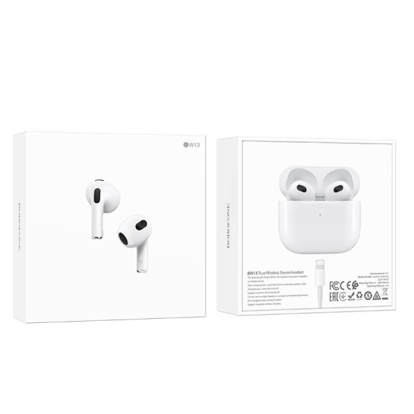 Навушники BOROFONE BW13 True wireless stereo White