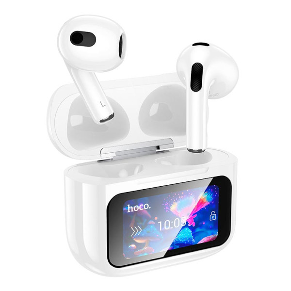 Бездротові Bluetooth навушники HOCO EW81 Elegant TWS навушники з сенсорним дисплеєм