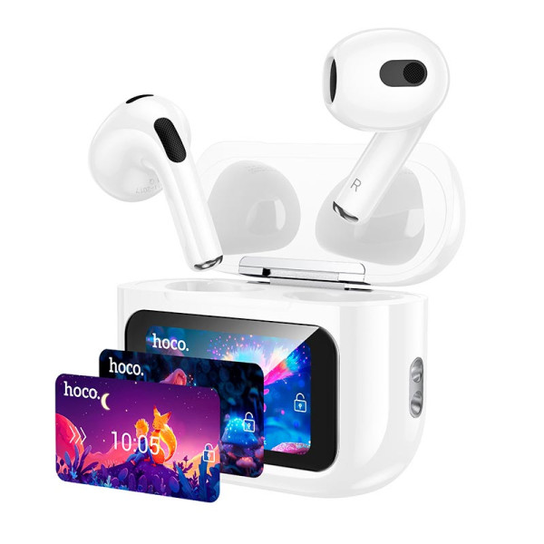 Бездротові Bluetooth навушники HOCO EW81 Elegant TWS навушники з сенсорним дисплеєм