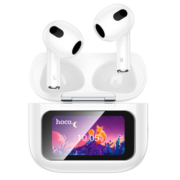 Бездротові Bluetooth навушники HOCO EW81 Elegant TWS навушники з сенсорним дисплеєм