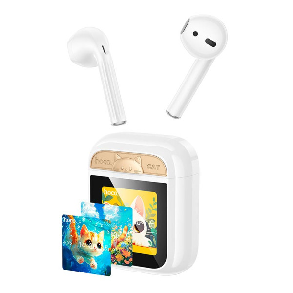 Бездротові Bluetooth навушники HOCO EW86 Elegant TWS навушники з сенсорним дисплеєм