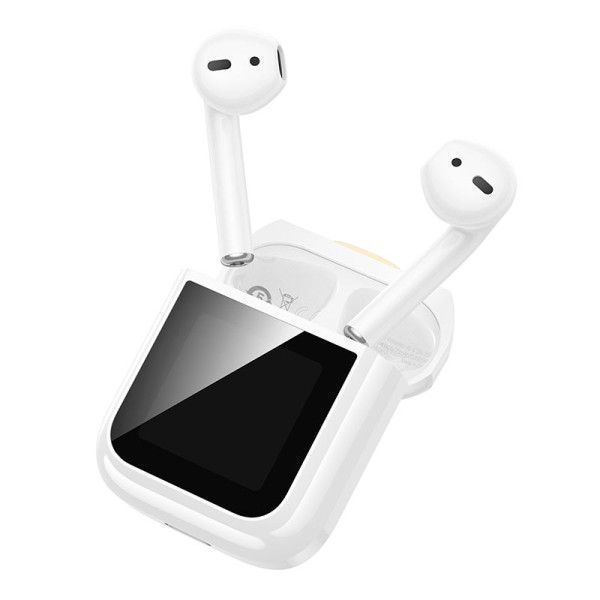 Бездротові Bluetooth навушники HOCO EW86 Elegant TWS навушники з сенсорним дисплеєм
