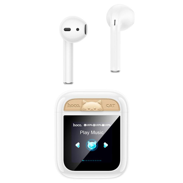 Бездротові Bluetooth навушники HOCO EW86 Elegant TWS навушники з сенсорним дисплеєм