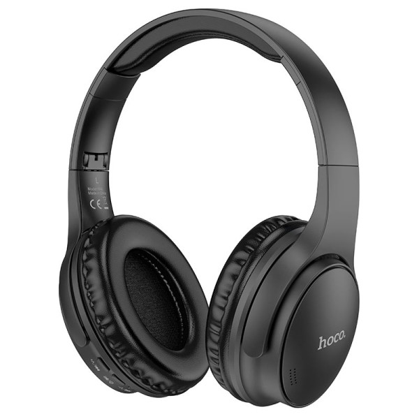 Бездротові навушники HOCO Mighty BT headphones W40 | BT5.3, 7H, AUX/TF Card, Type-C