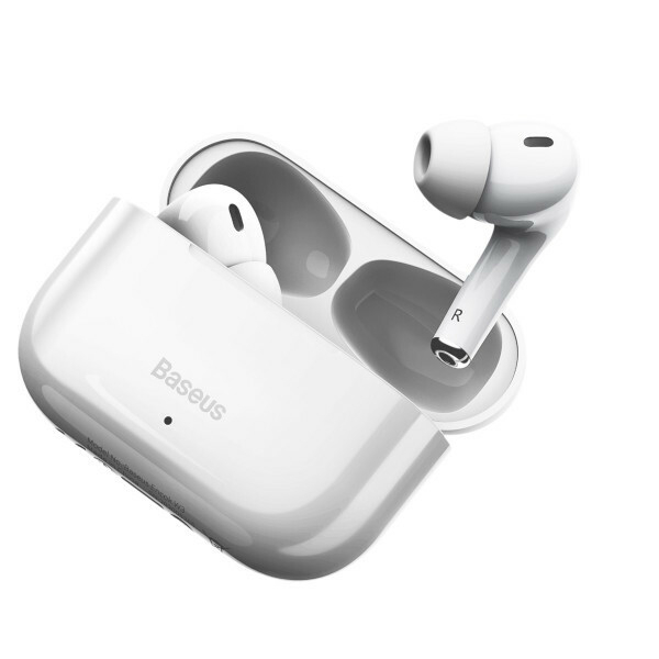 Бездротові Bluetooth-навушники Baseus Encok W3 White