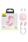 Навушники безпровідні Baseus True Wireless Earphones WM01 Pink