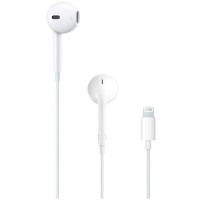Наушники для Apple iPod EarPods с микрофоном Lightning