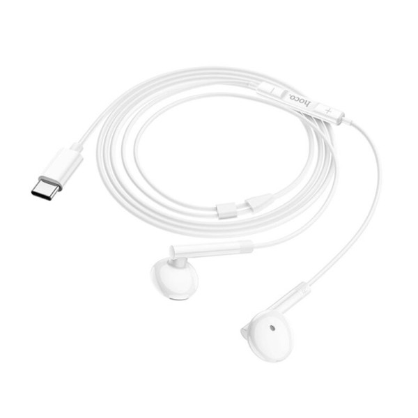 Навушники HOCO M95 Type-C White