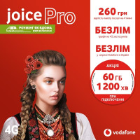 Стартовий пакет Vodafone Joice Рro