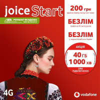 Стартовий пакет Vodafone Joice Start