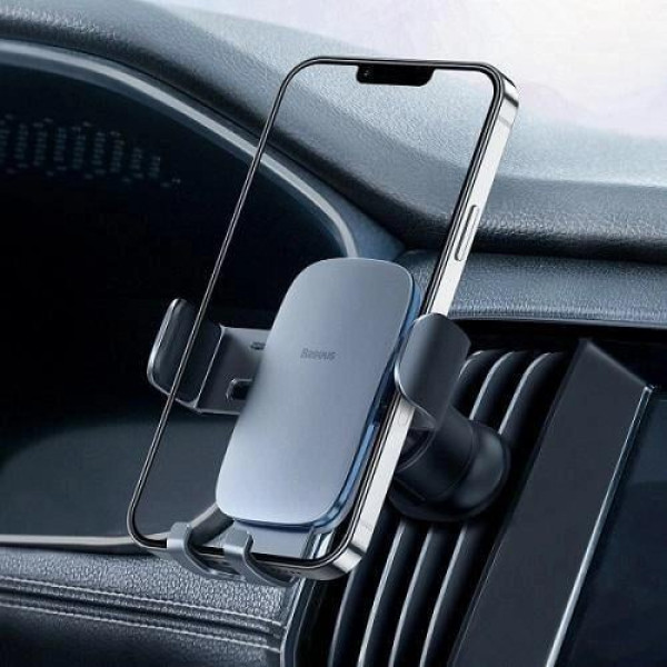 Автотримач Baseus Metal Age II Gravity Car Mount Dark Grey