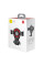 Автотримач Baseus Osculum Type Gravity Car Mount Black/Red