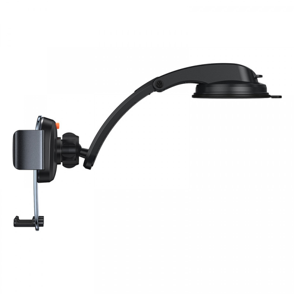 Автомобільний тримач для телефону Baseus Easy Control Clamp Car Mount Holder (A Set) Black