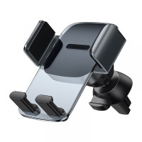 Автомобильный держатель для телефона Baseus Easy Control Clamp Car Mount Holder (Air Outlet Version) Black