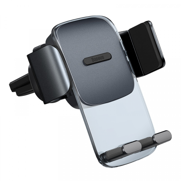 Автомобільний тримач для телефону Baseus Easy Control Clamp Car Mount Holder (Air Outlet Version) Black