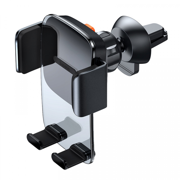 Автомобільний тримач для телефону Baseus Easy Control Clamp Car Mount Holder (Air Outlet Version) Black