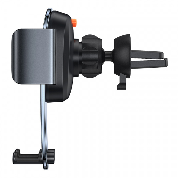 Автомобільний тримач для телефону Baseus Easy Control Clamp Car Mount Holder (Air Outlet Version) Black