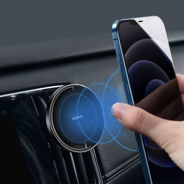 Автомобольний магнітний тримач для телефону Baseus NeoGravity Magnetic Car Mount (Dashboards and Air Outlets) Black
