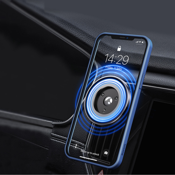 Автомобольний магнітний тримач для телефону Baseus NeoGravity Magnetic Car Mount (Dashboards and Air Outlets) Black