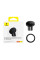 Автомобольний магнітний тримач для телефону Baseus NeoGravity Magnetic Car Mount (Dashboards and Air Outlets) Black