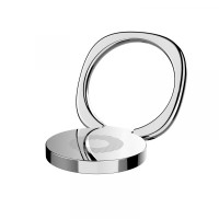 Кільце - тримач Baseus Privity Ring Bracket Silver SUMQ-0S