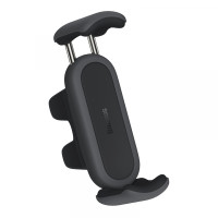 Автомобільний тримач для телефону Baseus Steel Cannon 2 Air Outlet Car Mount Black