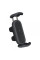 Автомобільний тримач для телефону Baseus Steel Cannon 2 Air Outlet Car Mount Black