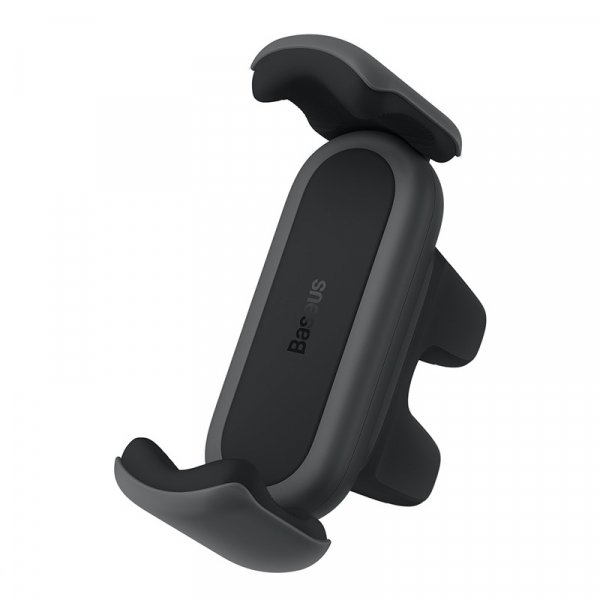 Автомобільний тримач для телефону Baseus Steel Cannon 2 Air Outlet Car Mount Black