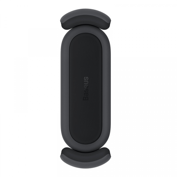 Автомобільний тримач для телефону Baseus Steel Cannon 2 Air Outlet Car Mount Black