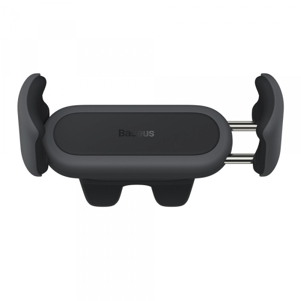 Автомобільний тримач для телефону Baseus Steel Cannon 2 Air Outlet Car Mount Black