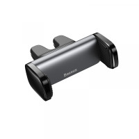 Автомобільний тримач для телефону Baseus Steel Cannon Air Outlet Car Mount Black SUGP-01