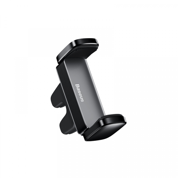Автомобільний тримач для телефону Baseus Steel Cannon Air Outlet Car Mount Black SUGP-01